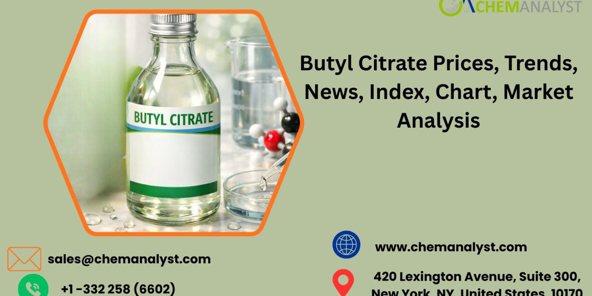 Butyl Citrate Prices, Trends, News, Chart, Market Analysis and Forecast 2026