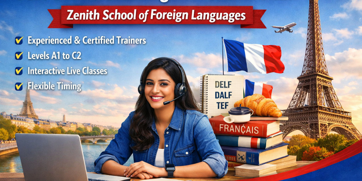 Best Online Coaching for French in Delhi – Zenith School of Foreign Languages