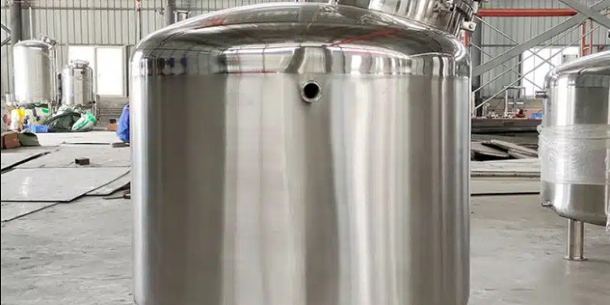 Stainless Steel Vessel from Zhejiang Reson Machinery Technology – Strength and Purity in Perfect Balance