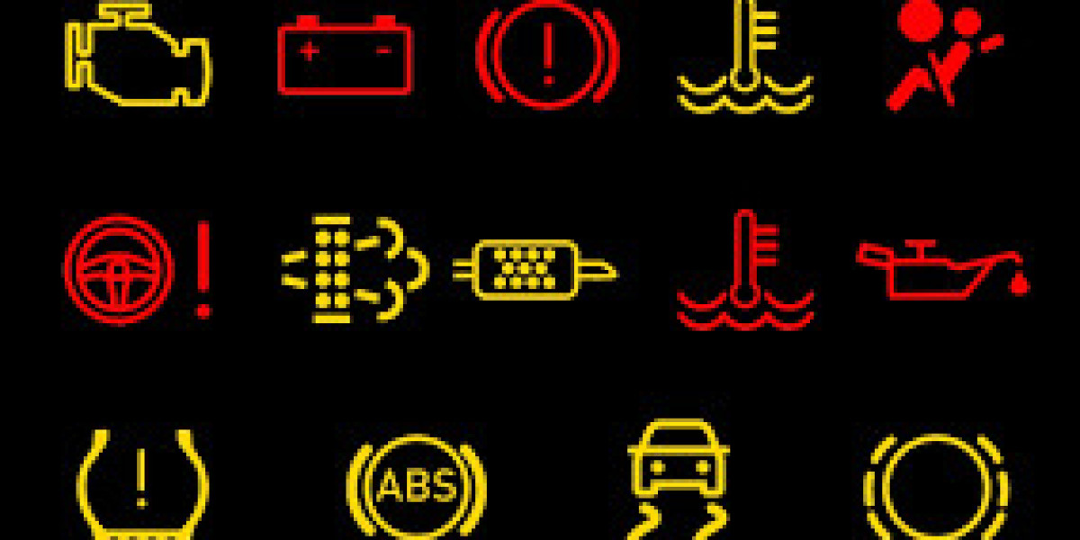 Red vs yellow warning lights: what’s the difference