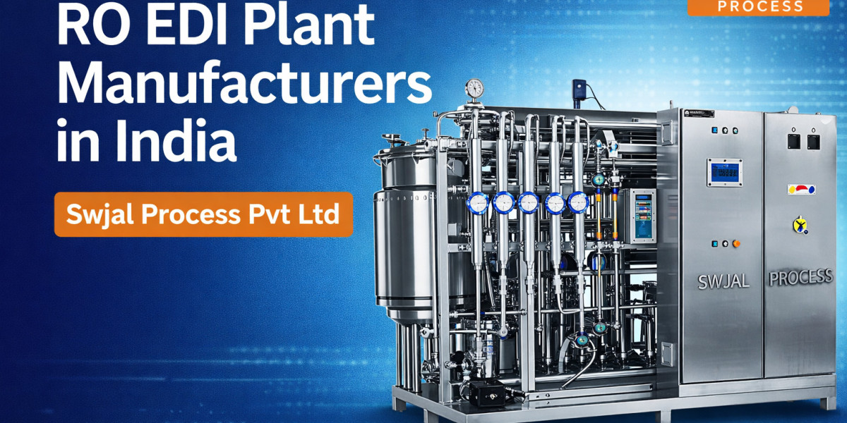 RO EDI Plant Manufacturers in India | Swjal Process Pvt Ltd