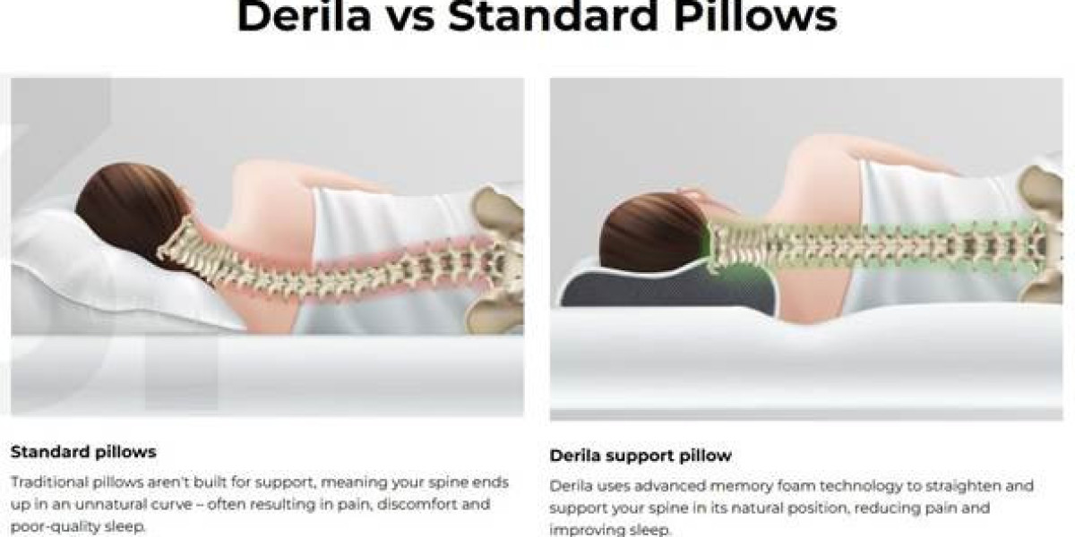 Why Australians Are Choosing Derila ERGO Memory Foam Pillow