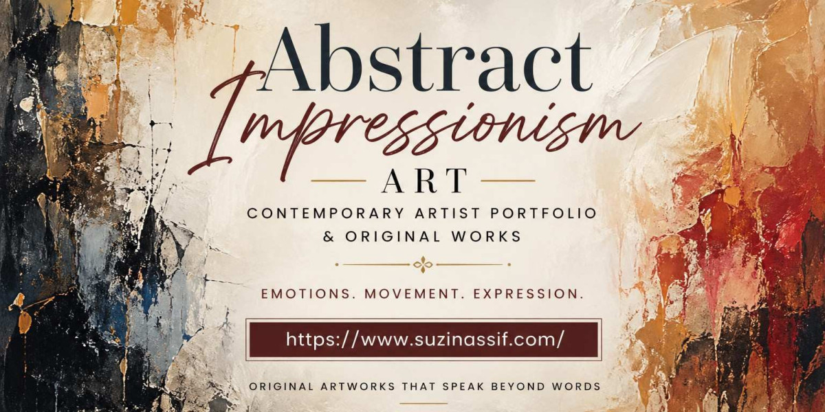 Abstract Expressionism Art | Contemporary Artist Portfolio & Original Works