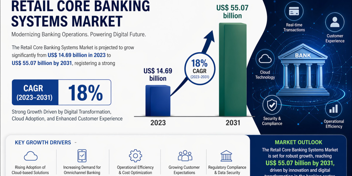 Retail Core Banking Systems Market 2031: Growth, Trends, and Strategic Outlook