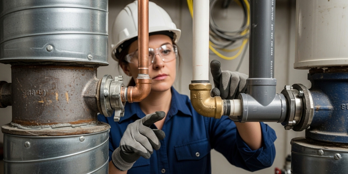 Why Is Pipe Compatibility Important When Integrating HVAC and Plumbing Systems?