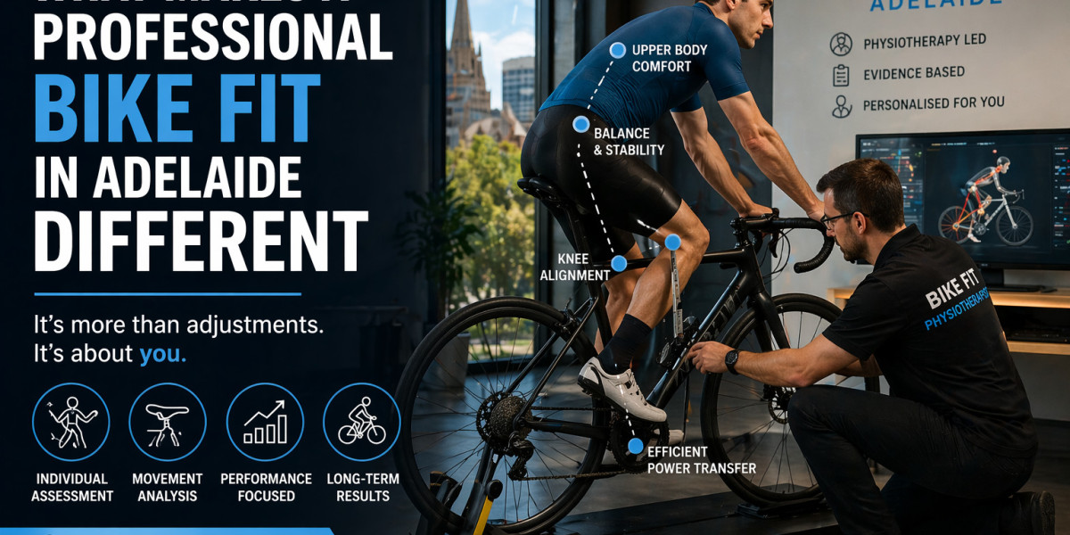 Professional Bike Fit Adelaide: What Makes It Different