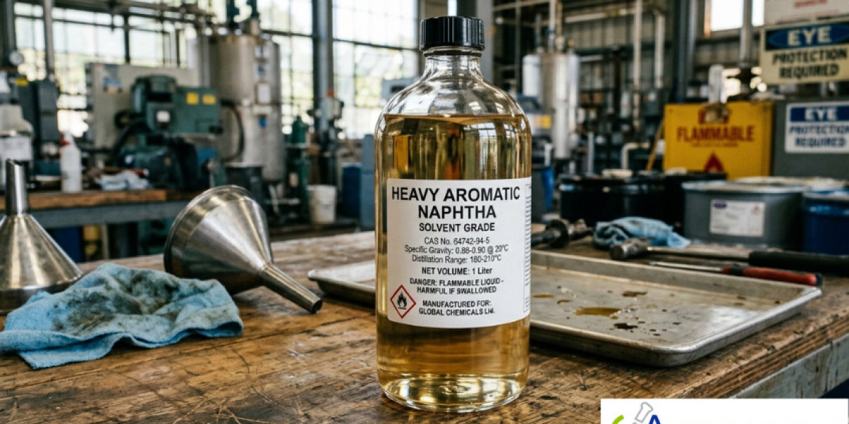 Heavy Aromatic Naphtha Solvent Market Insights: Share, Growth, and Opportunities
