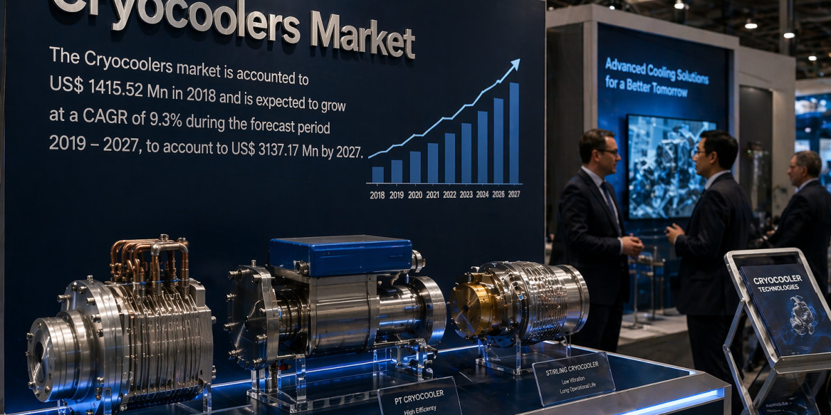 Global Geographic Share Analysis and Regional Dynamics in the Cryocooler Market