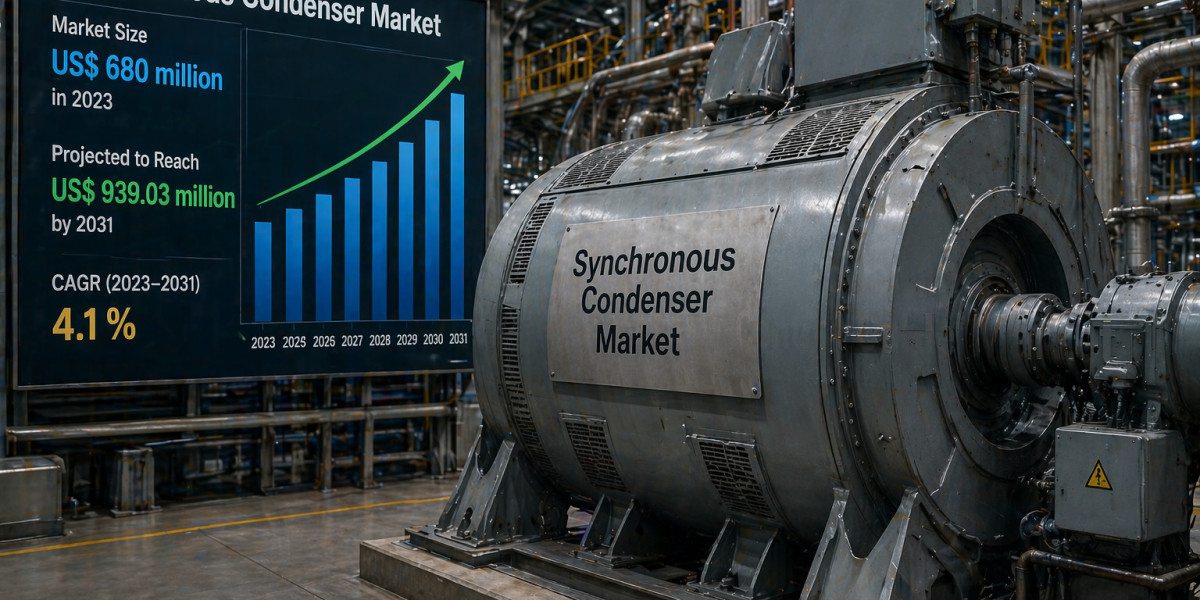Synchronous Condenser Market Outlook: Competitive Landscape and Industry Analysis