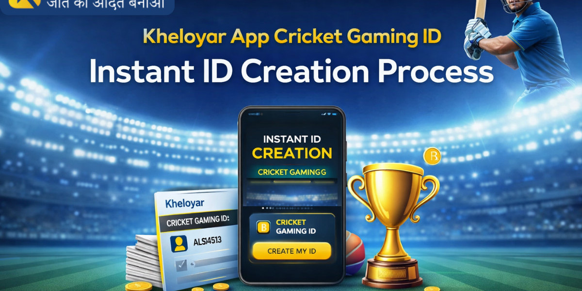 Kheloyar App Cricket Gaming ID – Instant ID Creation Process