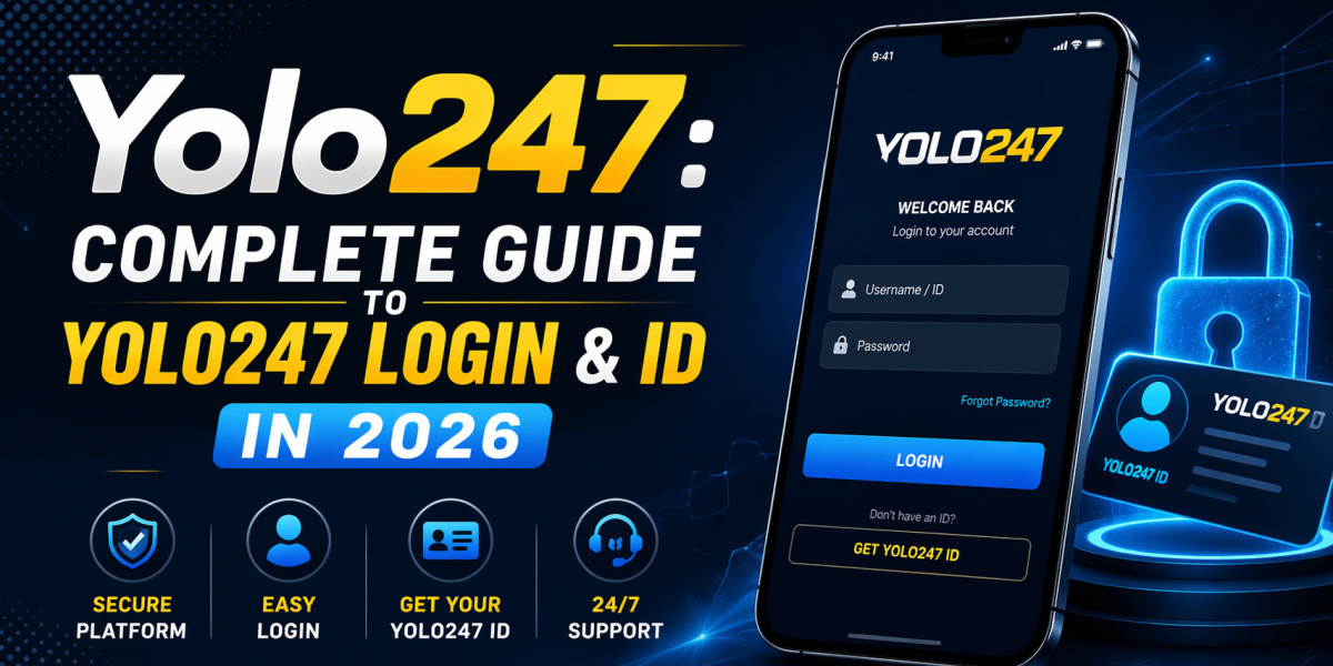 Yolo247 Login Process Explained: Safe Access & ID Setup 2026