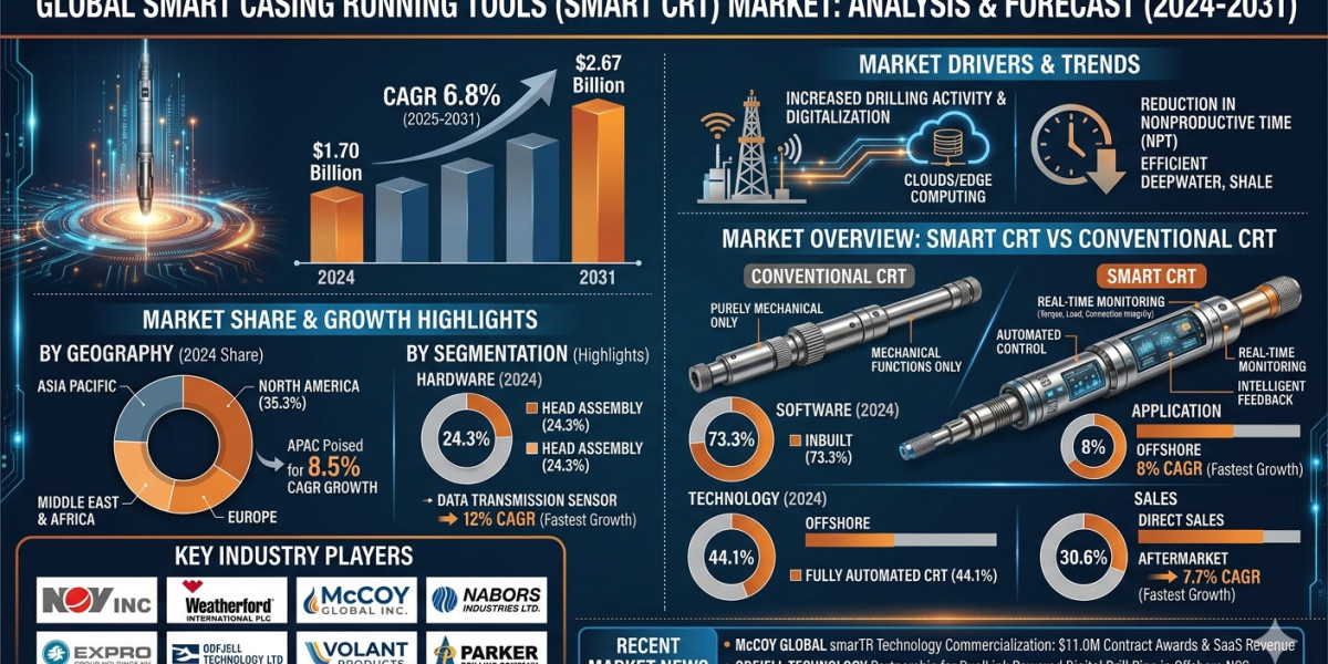 Global Smart Casing Running Tools Market Analysis: Growth Drivers, Trends, and Forecast to 2031