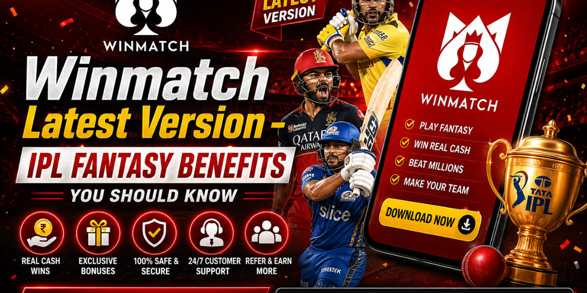 Winmatch Latest Version - IPL Fantasy Benefits You Should Know