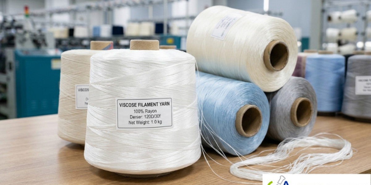 Viscose Filament Yarn Market: Global Trends, Growth Analysis, and Forecast Outlook