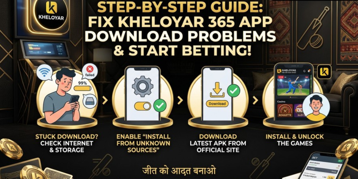 Step-by-Step Guides for Kheloyar App Download Problems