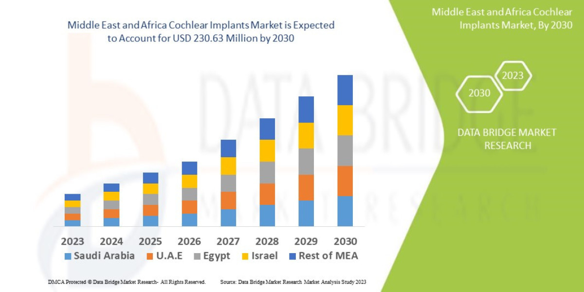 Middle East and Africa Cochlear Implants Market Growth, Demand and Industry Analysis