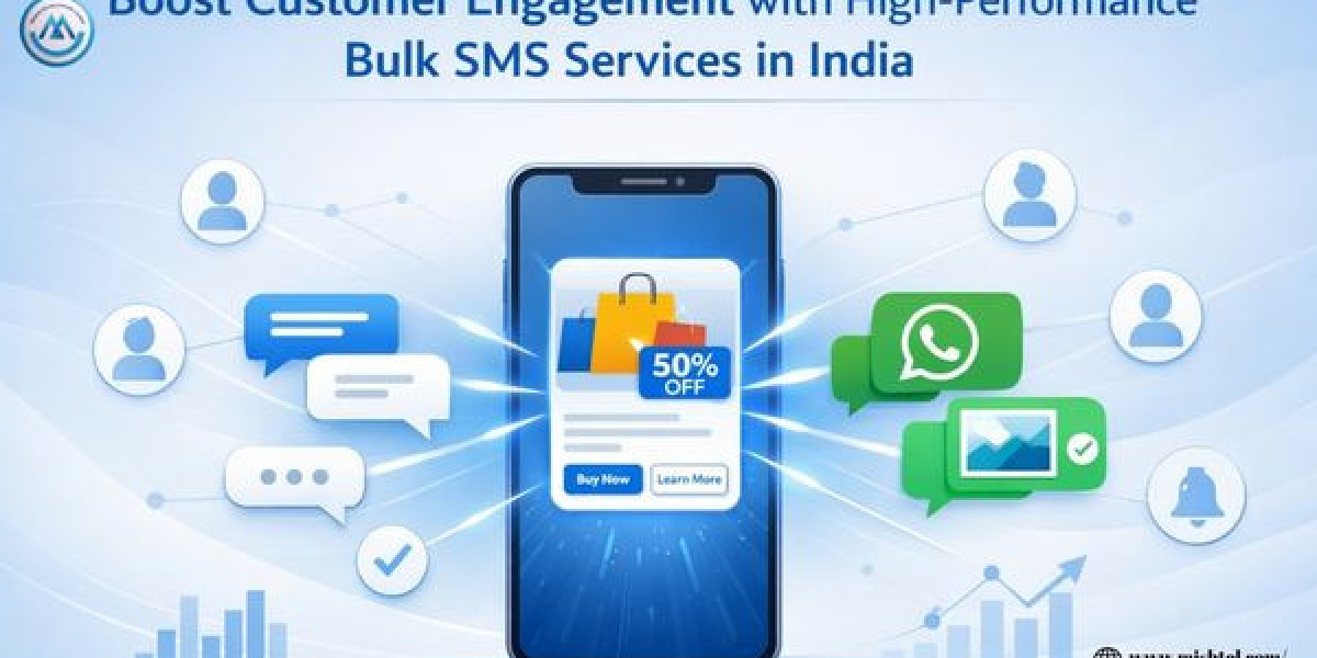High-Performance Bulk SMS Services Provider in India for Better Customer Engagement
