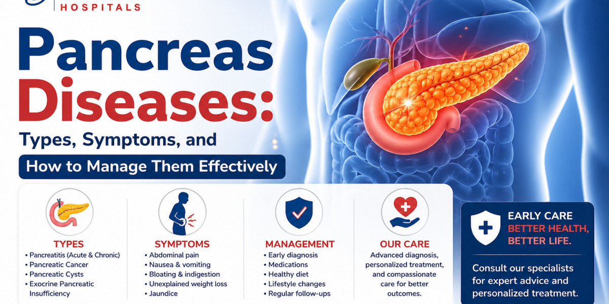 Pancreas Diseases: Types, Symptoms, and How to Manage Them Effectively