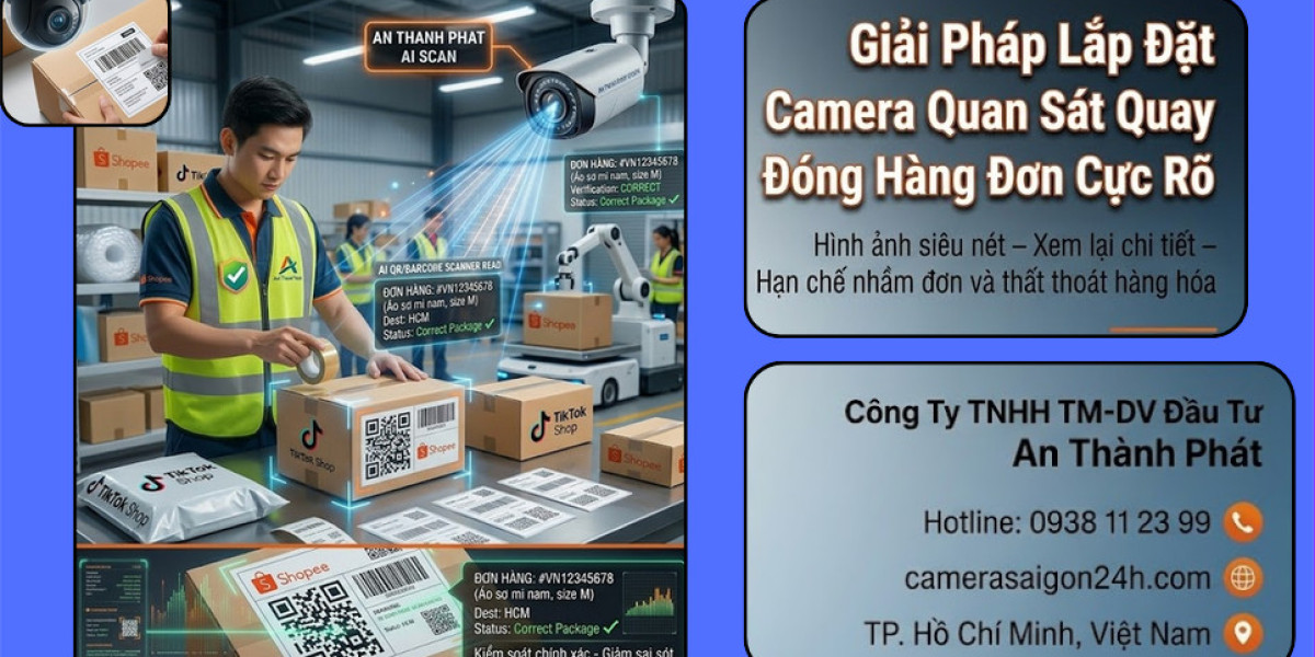 Giải pháp lắp đặt camera quan sát quay đóng hàng đơn cực rõ