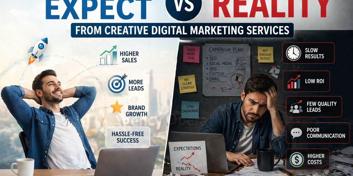 Creative Digital Marketing Services: Expectations vs Reality