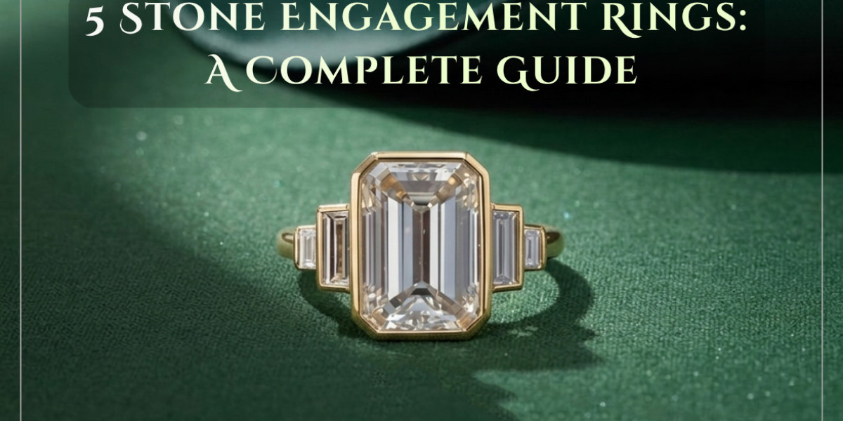 5 Stone Engagement Rings: A Complete Guide to Styles, Settings & Meaning