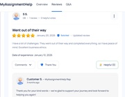 Real Student Reviews on MyAssignmentHelp