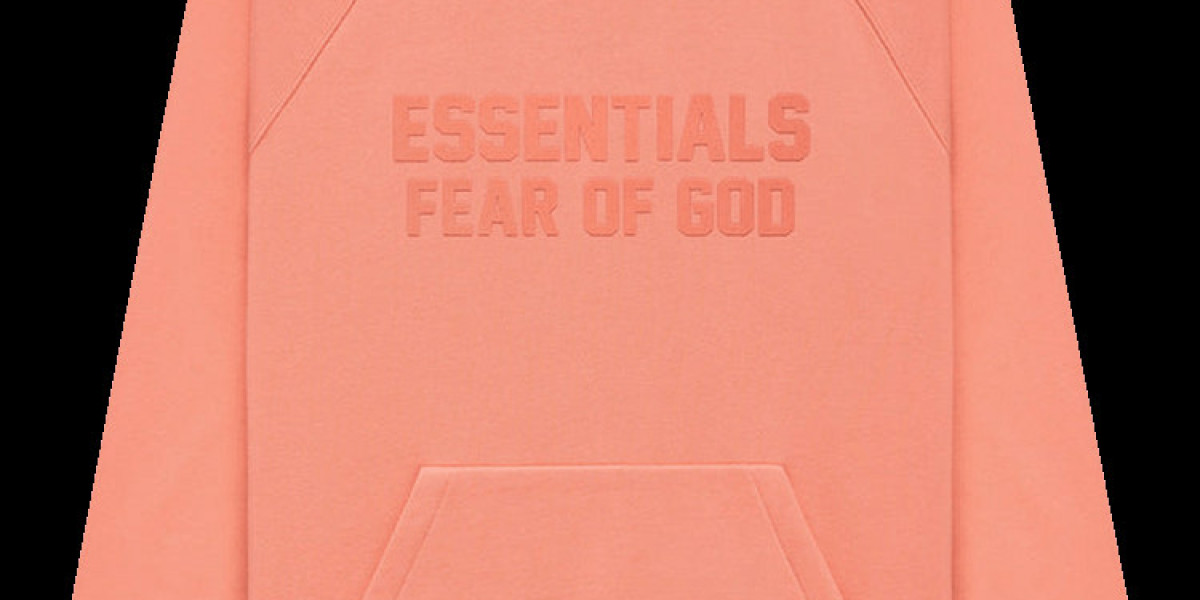 Coral Essentials Hoodie for Everyday Wear – Comfortable and Fashion-Forward