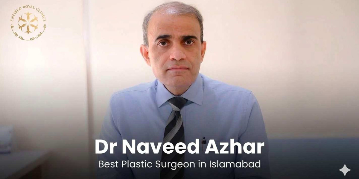 Best Plastic Surgeon in Islamabad - Dr Naveed Azhar