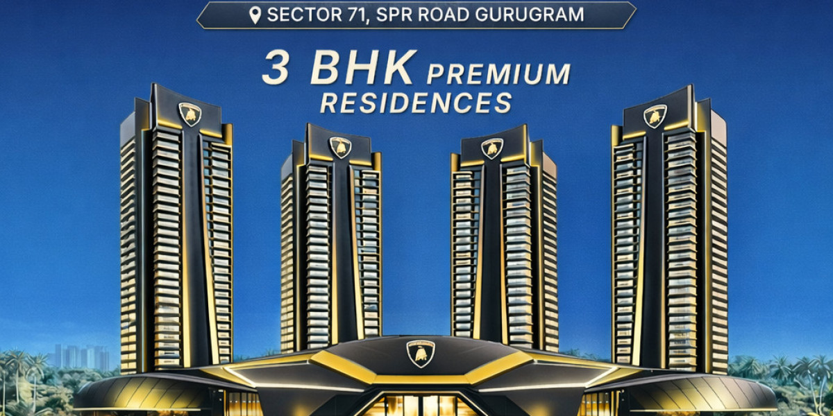 Signature Global Lamborghini Residences: Branded Luxury Living in Sector 71 Gurgaon
