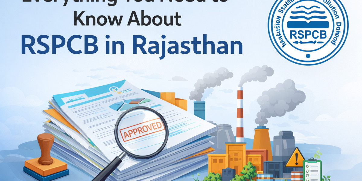 Everything You Need to Know About RSPCB in Rajasthan