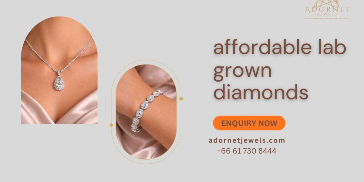 Buy Lab Grown Diamonds Online | Adornet Jewels