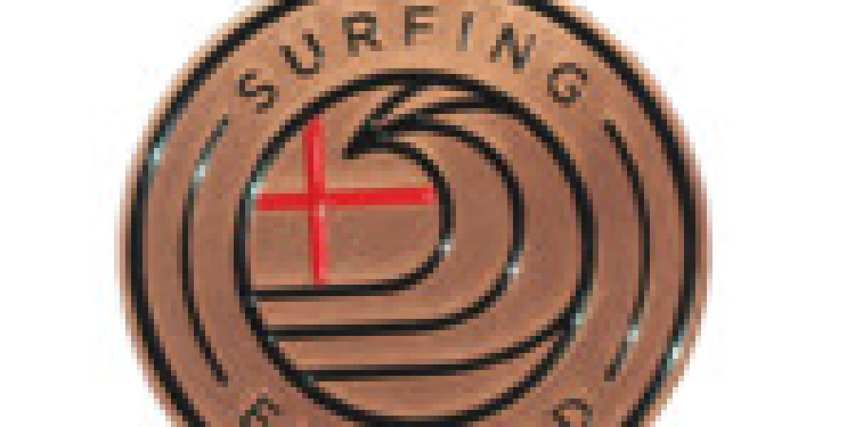 Bespoke Sports Medals Supply Custom Awards for British Surfing Championships