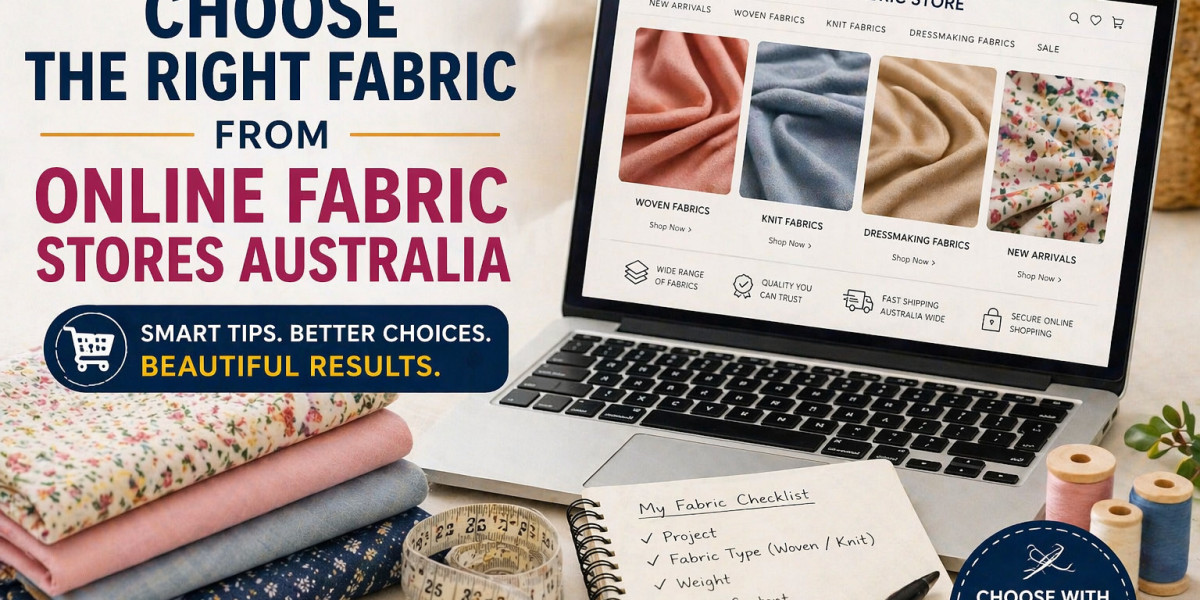 How to Choose Fabric from Online Stores Australia