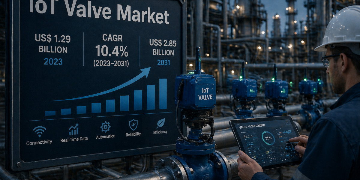 IoT Valves Market Outlook: Competitive Landscape and Industry Growth Analysis