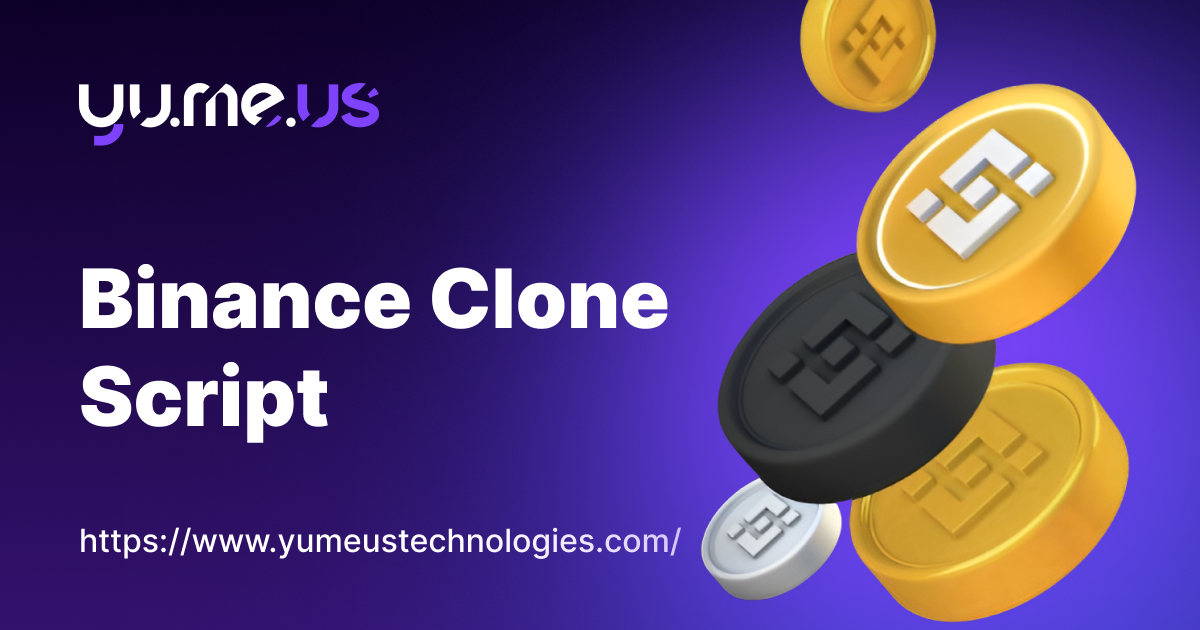 Binance Clone Script | Build Crypto Exchange In A Week!