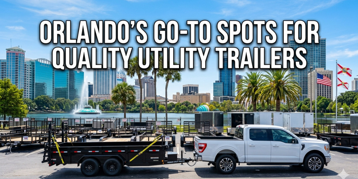 Orlando’s Go-To Spots for Quality Utility Trailers
