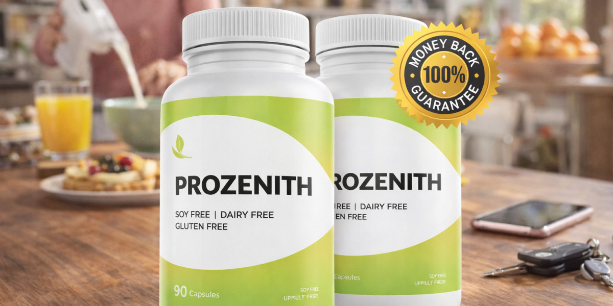 Prozenith Supplement – Natural Metabolism & Weight Loss Support