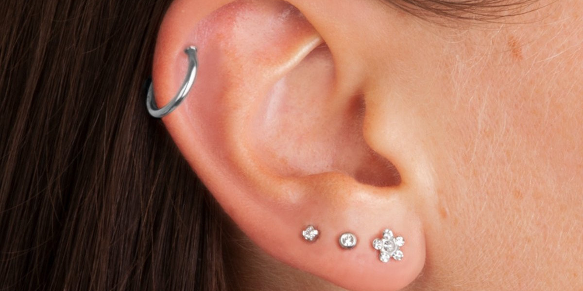 Ear Piercing Layering: Combining Styles for a Perfect Look
