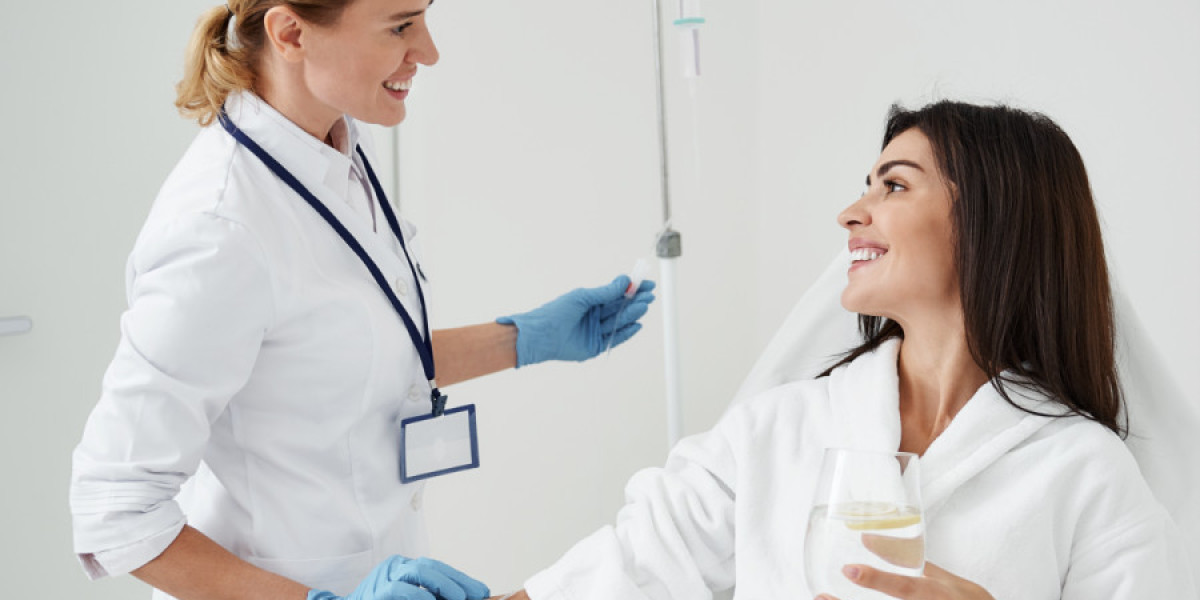 Restore Health with IV Drip Therapy in Islamabad