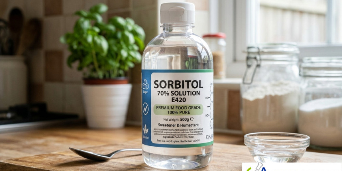 Sorbitol Market: Global Trends, Growth Analysis, and Forecast Outlook