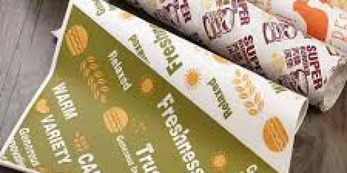 Custom food paper
