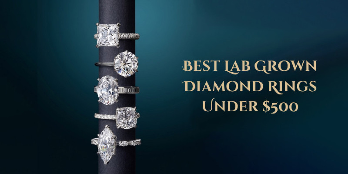 Best Lab Diamond Rings Under $500 That Look Amazing