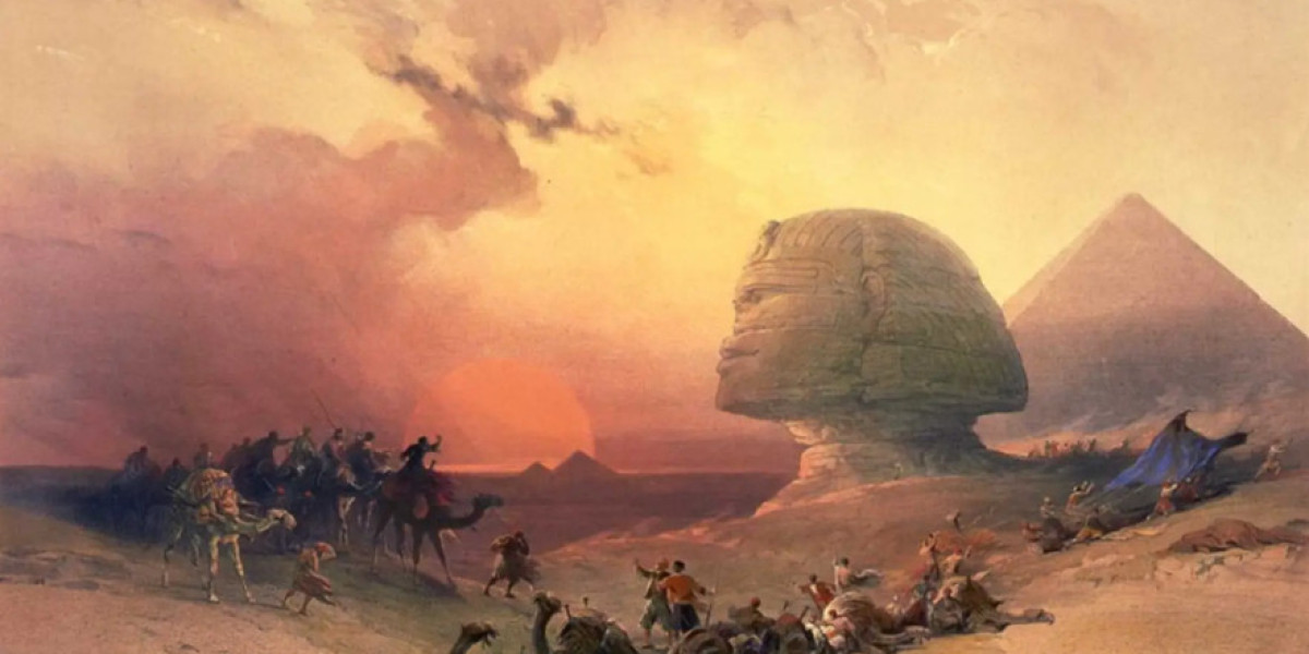 David Roberts Lithographs: A Glimpse into 19th Century Architecture and Culture