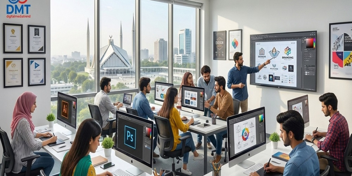 How DMT’s Graphic Designing Course in Lahore Helps Students Master Adobe and Canva Tools in 2026