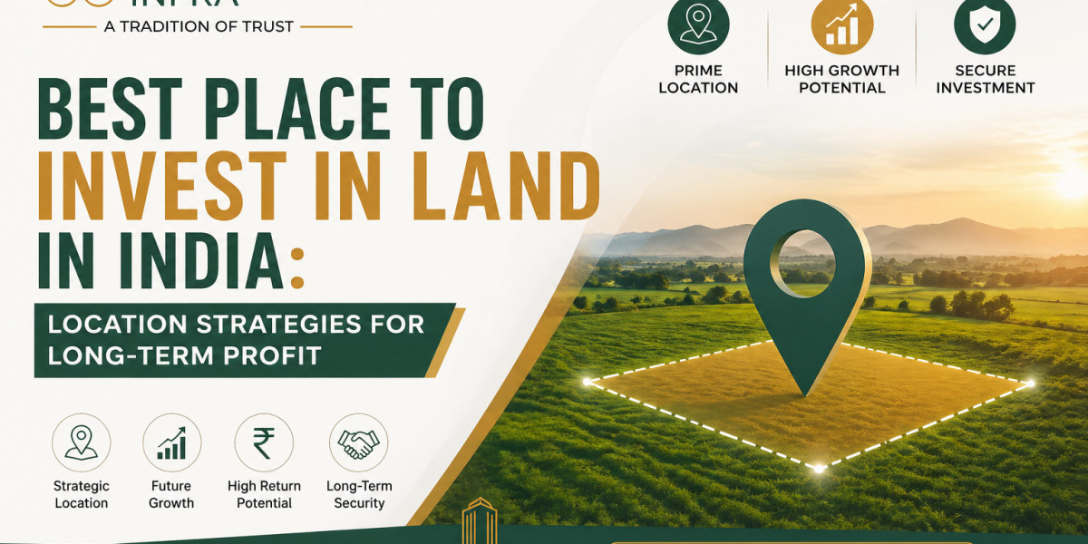 Best Place to Invest in Land in India: Location Strategies for Long-Term Profit