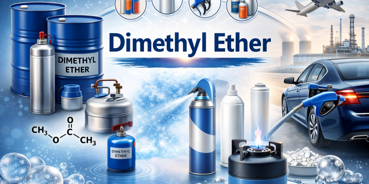 Dimethyl Ether Market North America Regional Analysis Highlighting Clean Fuel Adoption and Industrial Expansion by 2030