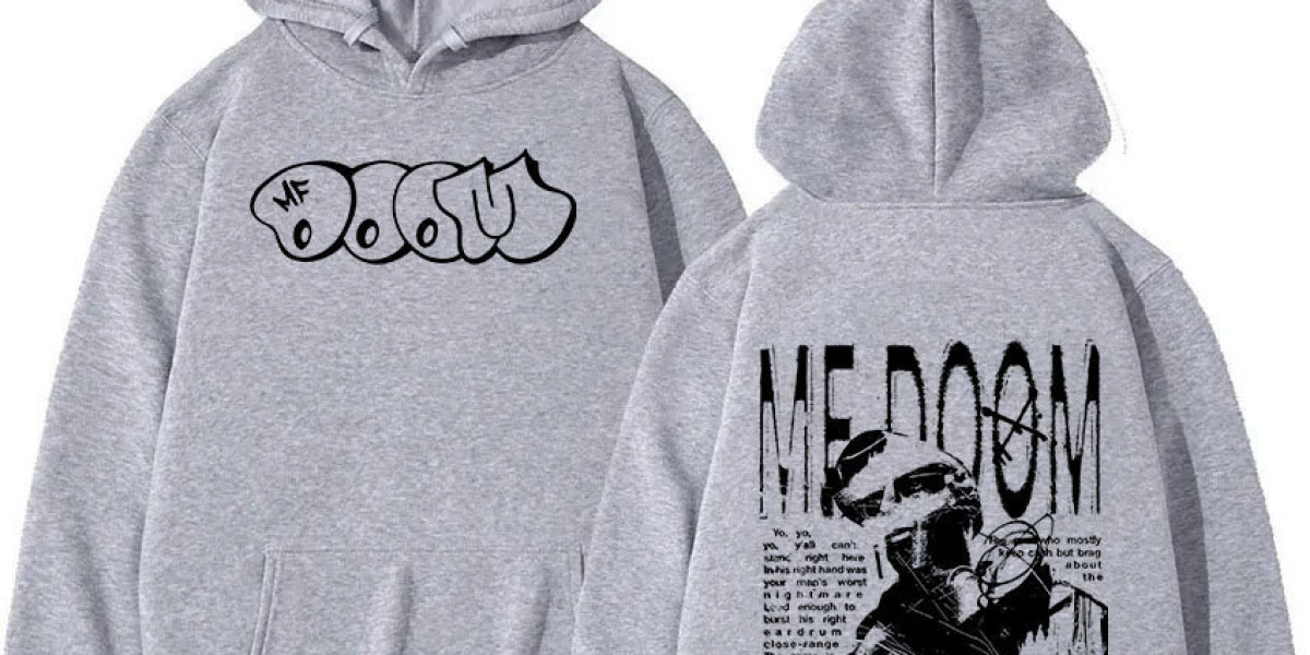 MF DOOM Hoodie Designs Featuring Legendary Mask Art