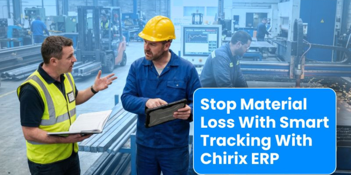 ERP Software for Manufacturing Industry