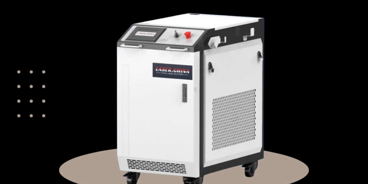 High Performance Laser Rust Removal Machine for Industrial Cleaning