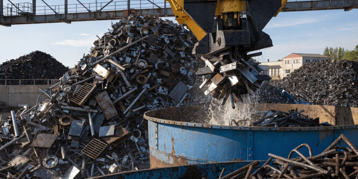 Saudi Arabia Ferrous Scrap Recycling Market Size, Growth, and Trends Forecast 2026-2034